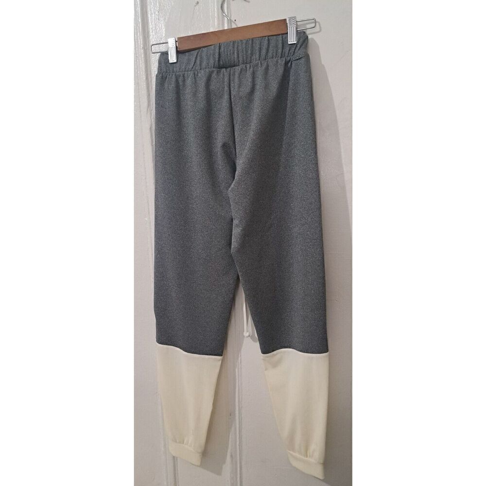 Koral Leggings Small  Gray Women’s IMMERSION Activewear Jogger SweatPants Mesh - Picture 5 of 7